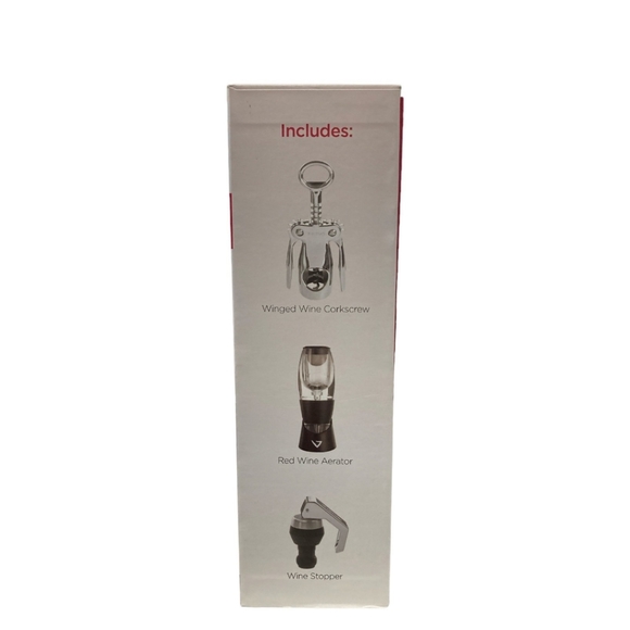 Vinturi 3 Piece Deluxe Wine Bundle (Stopper, Aerator, Corkscrew) - Picture 4 of 5